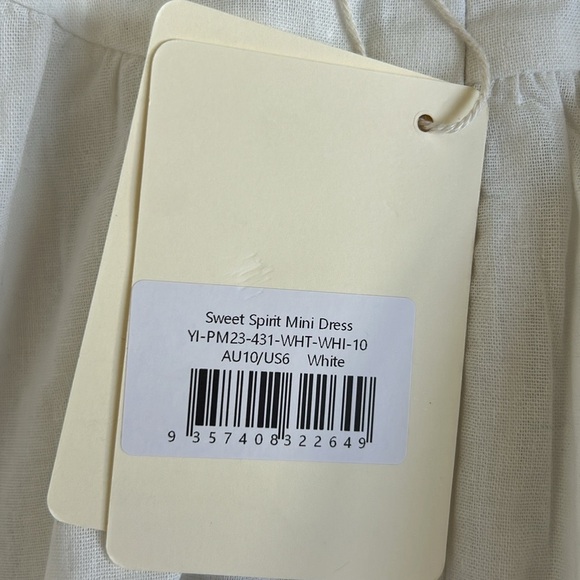 NWT Peppermayo Sweet Spirit Mini Dress US 6 - Picture 7 of 11